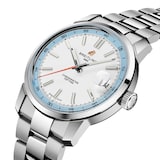Breitling Top Time B31 38mm Mens Watch White Stainless Steel