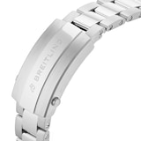 Breitling Top Time B31 38mm Mens Watch White Stainless Steel