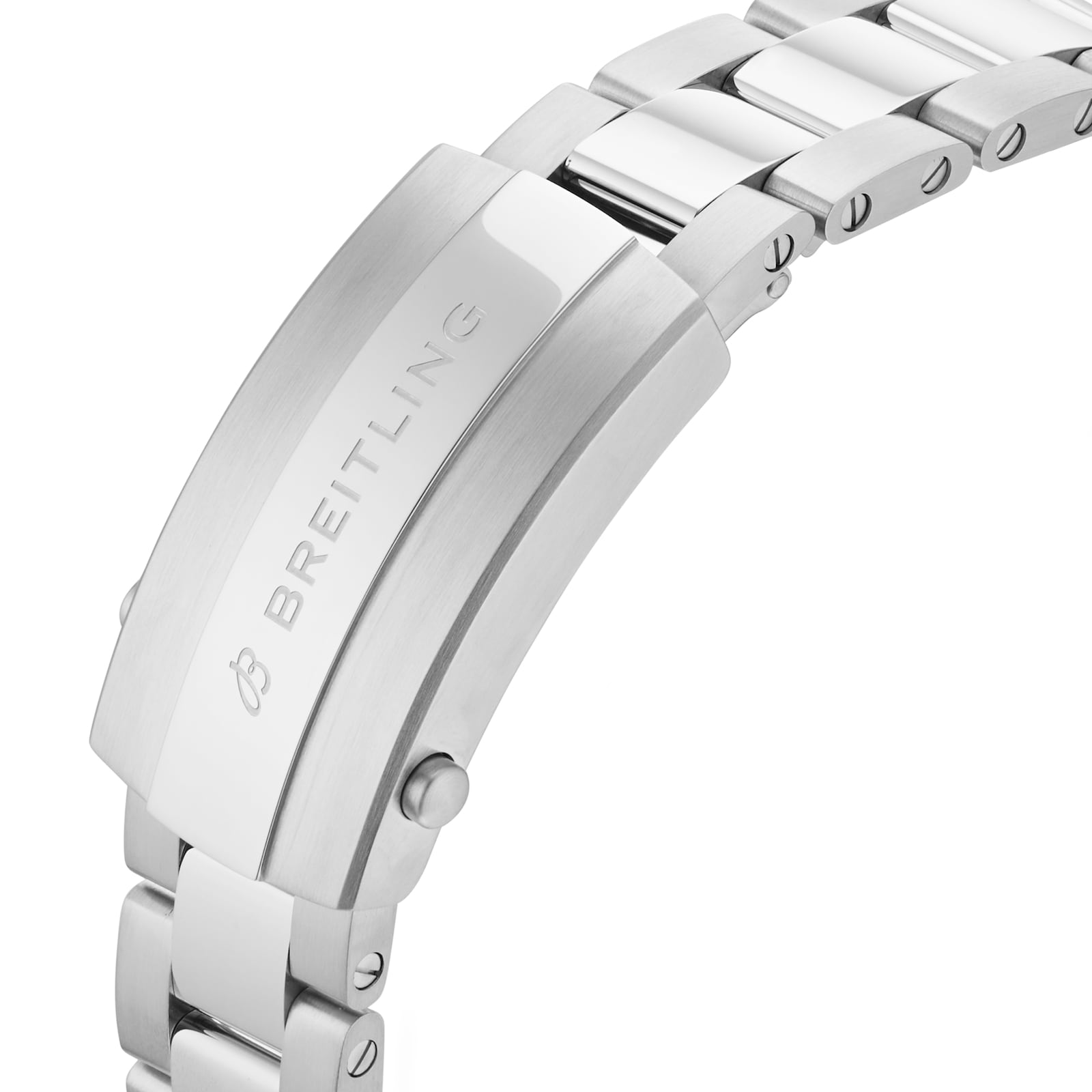 Breitling Top Time B31 38mm Mens Watch White Stainless Steel