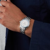 Breitling Top Time B31 38mm Mens Watch White Stainless Steel