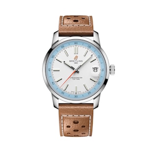 Breitling Top Time B31 38mm Mens Watch White
