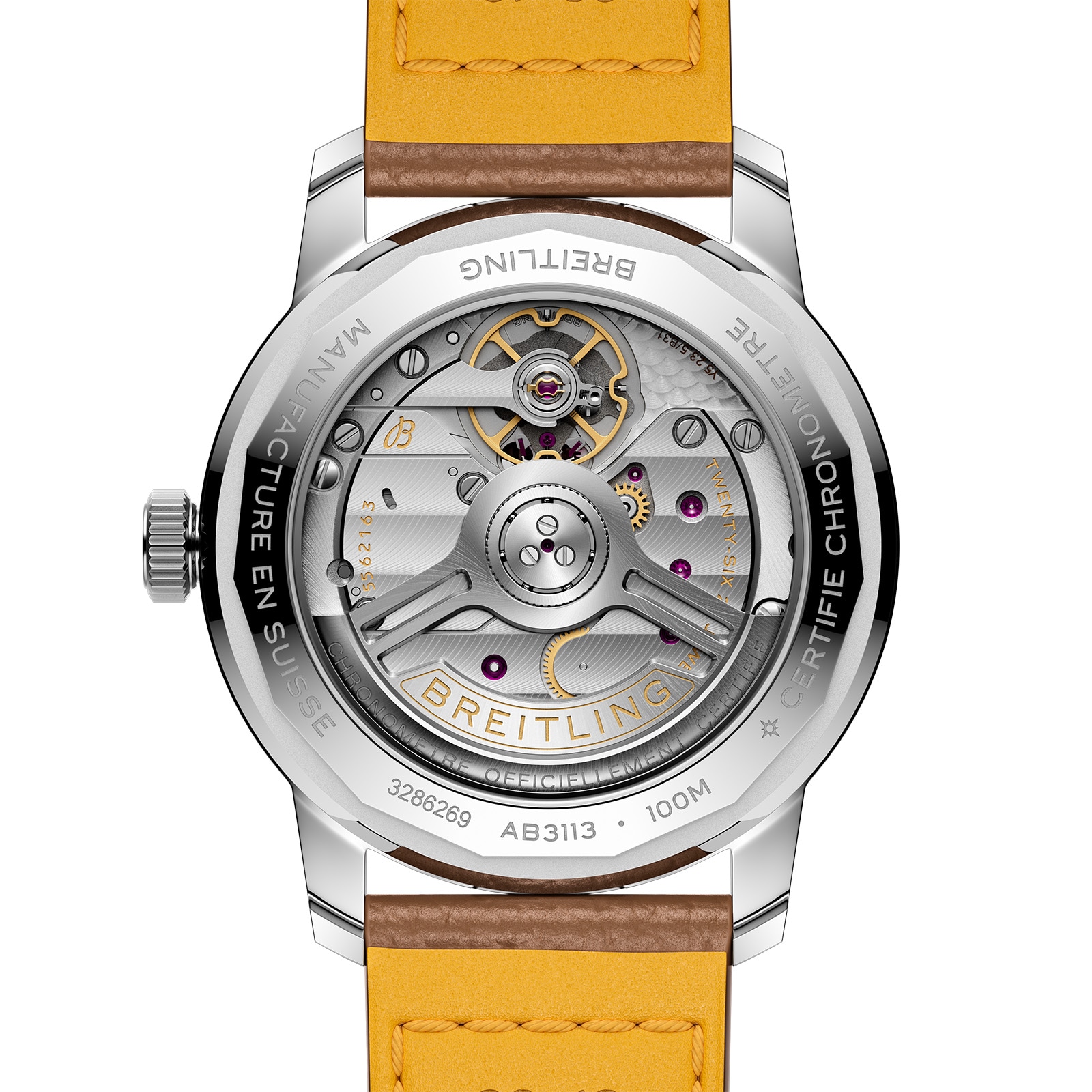 Breitling Top Time B31 38mm Mens Watch White