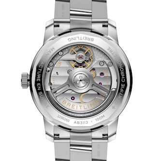 Breitling Top Time B31 38mm Mens Watch Blue Stainless Steel