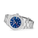 Breitling Top Time B31 38mm Mens Watch Blue Stainless Steel