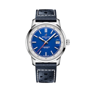 Breitling Top Time B31 38mm Mens Watch Blue