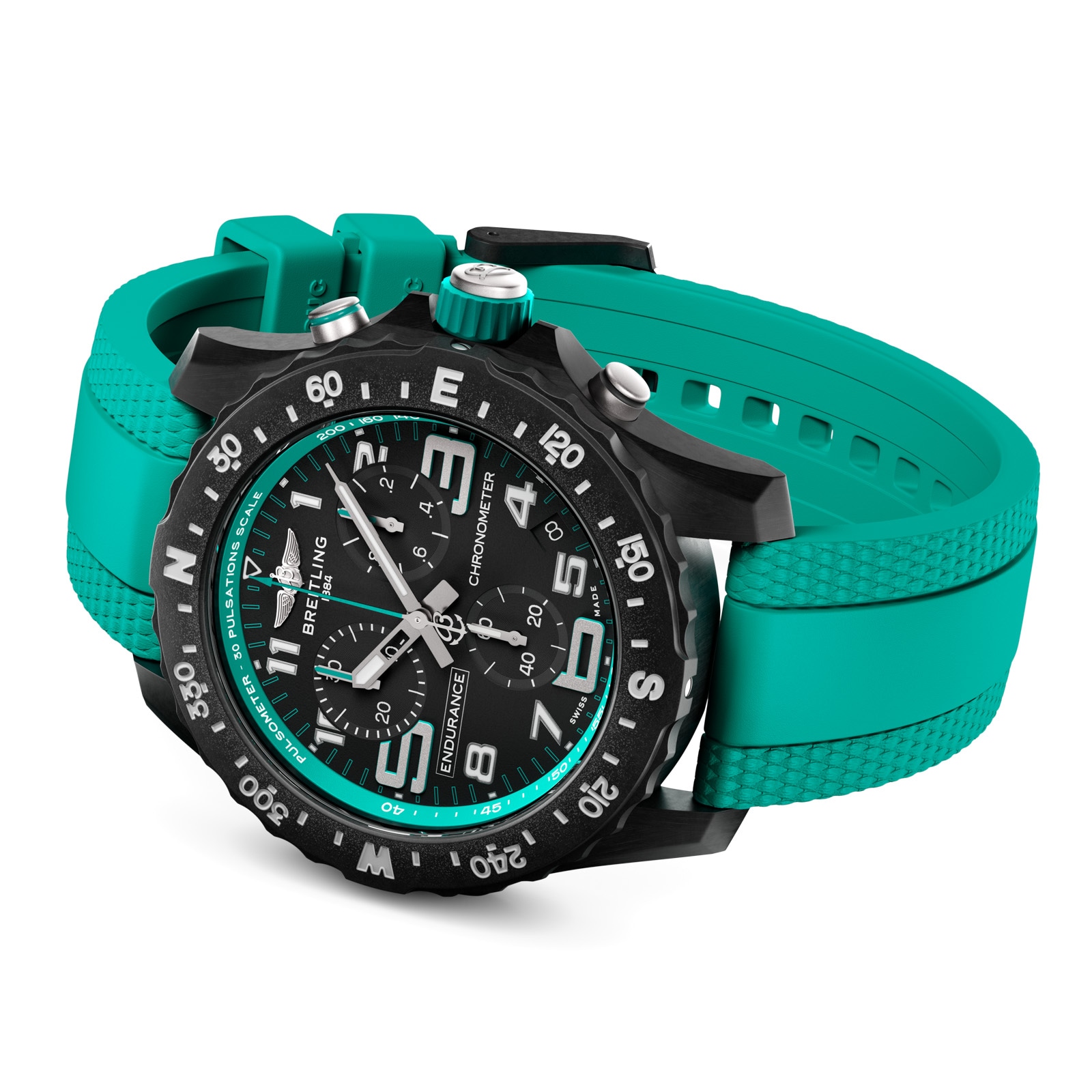 Breitling Endurance Pro 44mm Unisex Watch Turquoise The Watches Of Switzerland Group Exclusive Breitling Endurance Pro 44mm Unisex Watch Turquoise The Watches Of Switzerland Group Exclusive