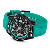 Breitling Endurance Pro 44mm Unisex Watch Turquoise The Watches Of Switzerland Group Exclusive