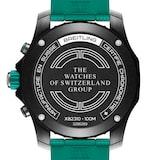 Breitling Endurance Pro 44mm Unisex Watch Turquoise The Watches Of Switzerland Group Exclusive