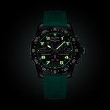 Breitling Endurance Pro 44mm Unisex Watch Turquoise The Watches Of Switzerland Group Exclusive