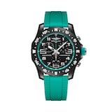 Breitling Endurance Pro 38mm Unisex Watch Turquoise The Watches Of Switzerland Group Exclusive