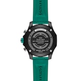 Breitling Endurance Pro 38mm Unisex Watch Turquoise The Watches Of Switzerland Group Exclusive