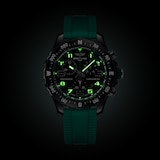 Breitling Endurance Pro 38mm Unisex Watch Turquoise The Watches Of Switzerland Group Exclusive