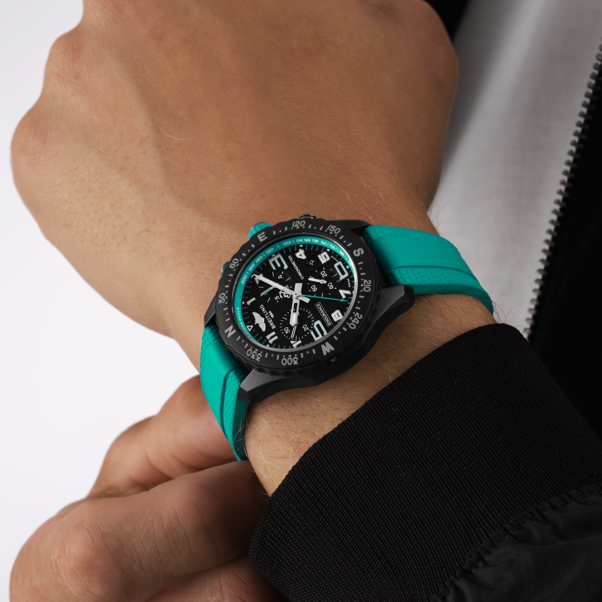 Breitling Endurance Pro 38mm Unisex Watch Turquoise The Watches Of Switzerland Group Exclusive Breitling Endurance Pro 38mm Unisex Watch Turquoise The Watches Of Switzerland Group Exclusive