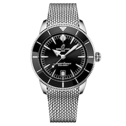 17532888 - Superocean Heritage B31 Automatic 44mm Mens Watch Black