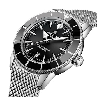 Breitling Superocean Heritage B31 Automatic 44mm Mens Watch Black