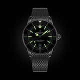 Breitling Superocean Heritage B31 Automatic 44mm Mens Watch Black