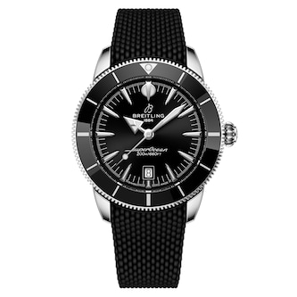 Breitling Superocean Heritage B31 Automatic 44mm Mens Watch Black Rubber