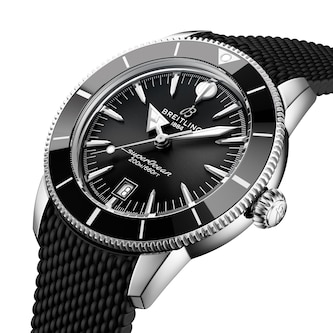Breitling Superocean Heritage B31 Automatic 44mm Mens Watch Black Rubber