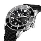 Breitling Superocean Heritage B31 Automatic 44mm Mens Watch Black Rubber