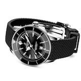 Breitling Superocean Heritage B31 Automatic 44mm Mens Watch Black Rubber