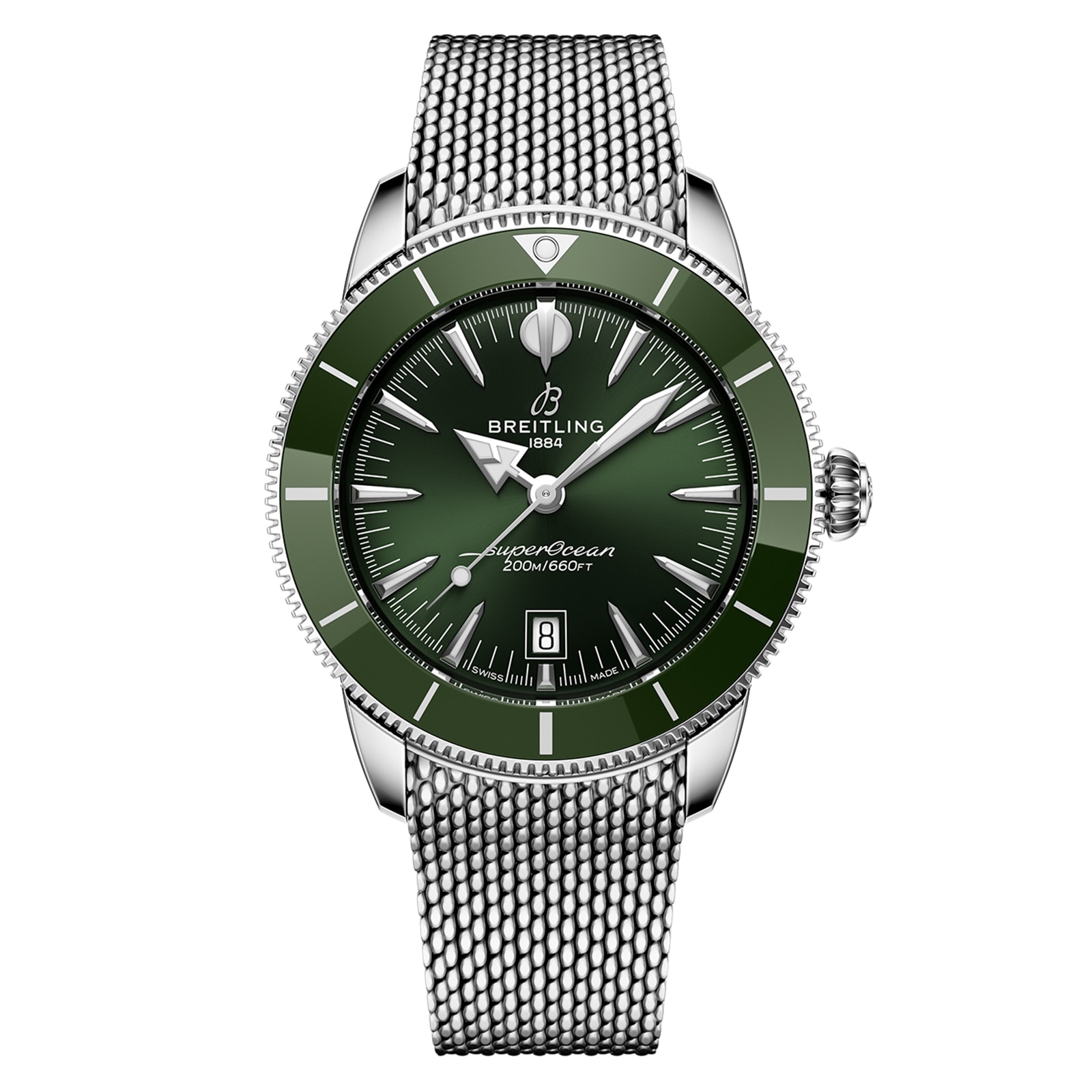 Breitling Superocean Heritage B31 Automatic 44mm Mens Watch Green