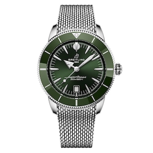 Breitling Superocean Heritage B31 Automatic 44mm Mens Watch Green