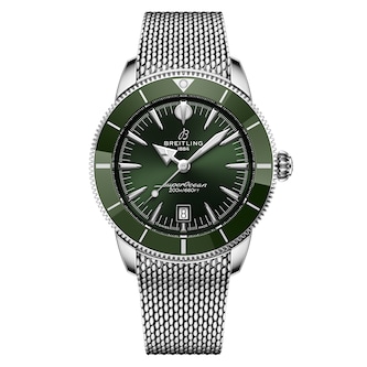 Breitling Superocean Heritage B31 Automatic 44mm Mens Watch Green Breitling Superocean Heritage B31 Automatic 44mm Mens Watch Green
