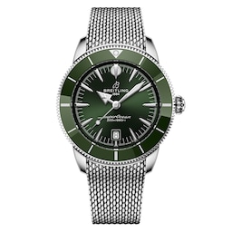 17532890 - Superocean Heritage B31 Automatic 44mm Mens Watch Green