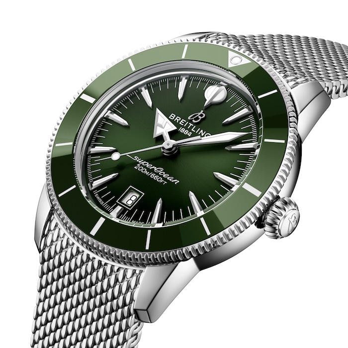 Breitling Superocean Heritage B31 Automatic 44mm Mens Watch Green