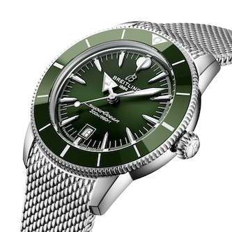 Breitling Superocean Heritage B31 Automatic 44mm Mens Watch Green