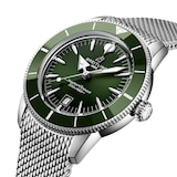 Breitling Superocean Heritage B31 Automatic 44mm Mens Watch Green