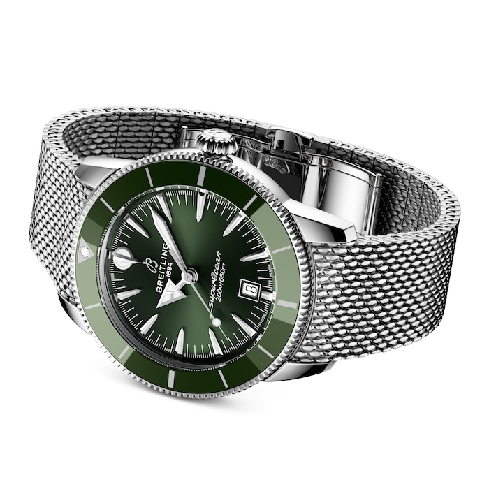 Breitling Superocean Heritage B31 Automatic 44mm Mens Watch Green