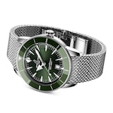 Breitling Superocean Heritage B31 Automatic 44mm Mens Watch Green
