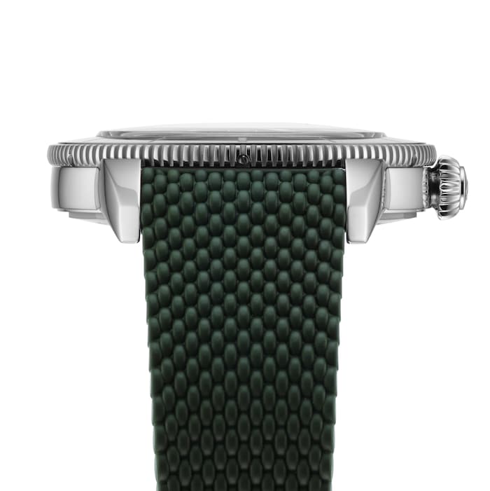 Breitling Superocean Heritage B31 Automatic 44mm Mens Watch Green Rubber
