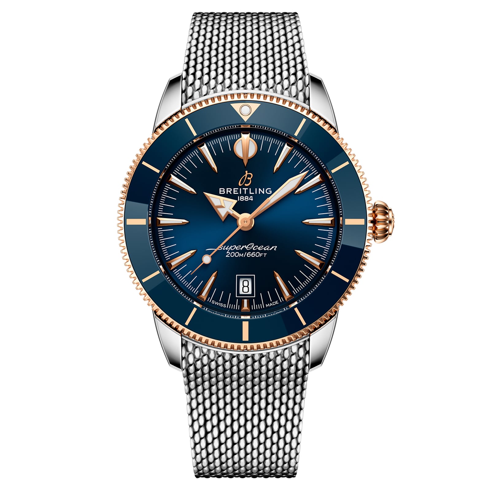 Breitling Superocean Heritage B31 Automatic 44mm Mens Watch Blue 18 Breitling Superocean Heritage B31 Automatic 44mm Mens Watch Blue 18