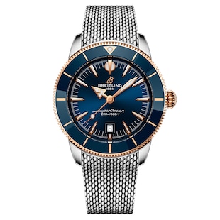 Breitling Superocean Heritage B31 Automatic 44mm Mens Watch Blue 18