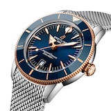 Breitling Superocean Heritage B31 Automatic 44mm Mens Watch Blue 18