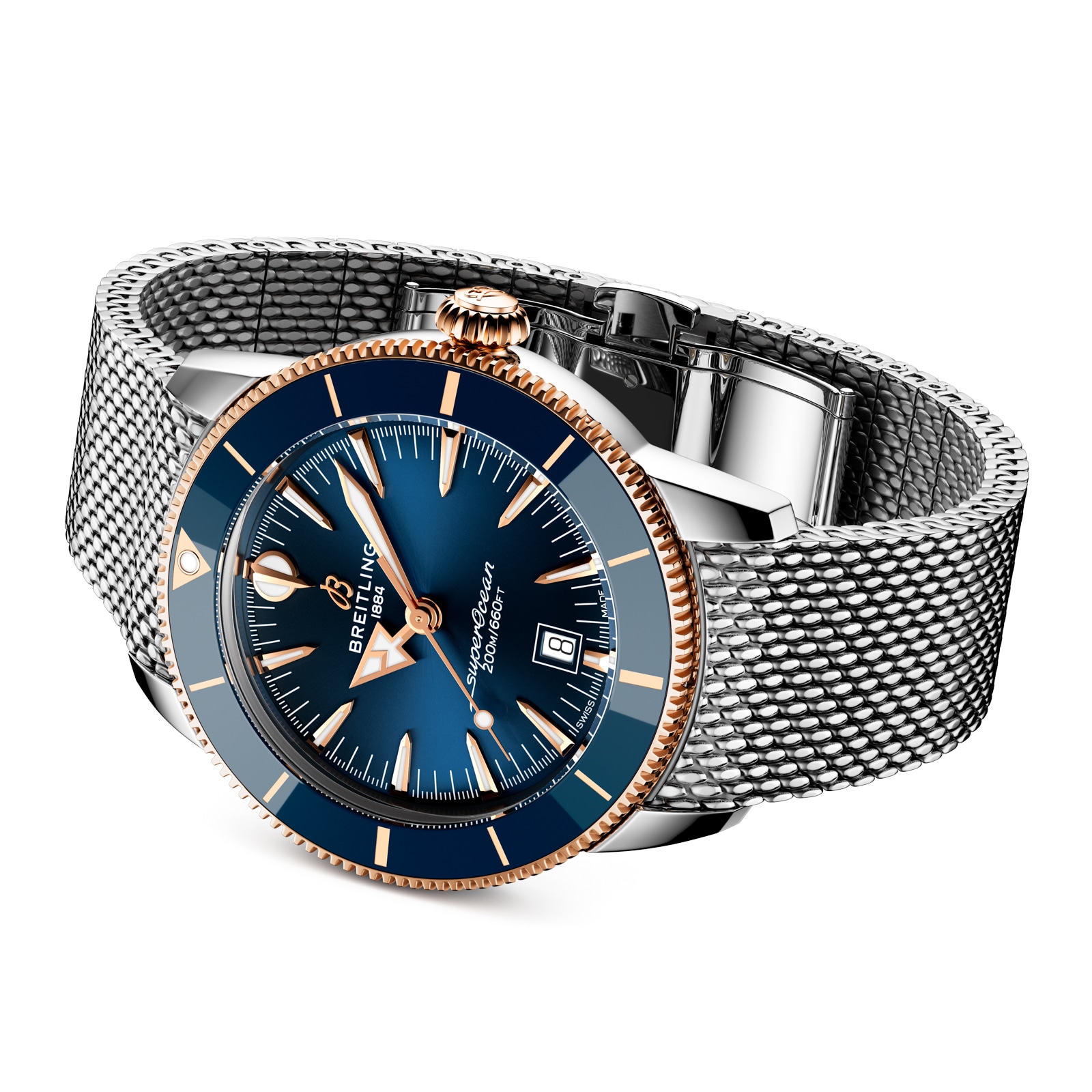 Breitling Superocean Heritage B31 Automatic 44mm Mens Watch Blue 18 Breitling Superocean Heritage B31 Automatic 44mm Mens Watch Blue 18