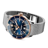 Breitling Superocean Heritage B31 Automatic 44mm Mens Watch Blue 18