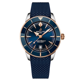 Breitling Superocean Heritage B31 Automatic 44mm Mens Watch Blue Rubber Breitling Superocean Heritage B31 Automatic 44mm Mens Watch Blue Rubber
