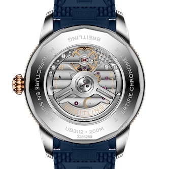 Breitling Superocean Heritage B31 Automatic 44mm Mens Watch Blue Rubber Breitling Superocean Heritage B31 Automatic 44mm Mens Watch Blue Rubber