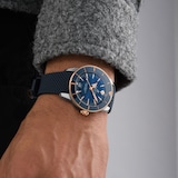 Breitling Superocean Heritage B31 Automatic 44mm Mens Watch Blue Rubber
