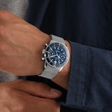 Breitling Superocean Heritage B01 Chronograph 42mm Mens Watch Blue