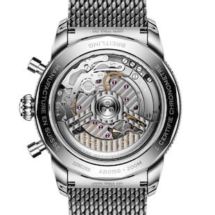 Breitling Superocean Heritage B01 Chronograph 42mm Mens Watch Blue