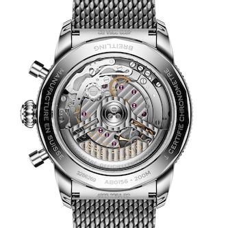 Breitling Superocean Heritage B01 Chronograph 42mm Mens Watch Blue Breitling Superocean Heritage B01 Chronograph 42mm Mens Watch Blue