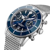 Breitling Superocean Heritage B01 Chronograph 42mm Mens Watch Blue