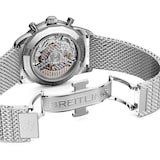 Breitling Superocean Heritage B01 Chronograph 42mm Mens Watch Blue