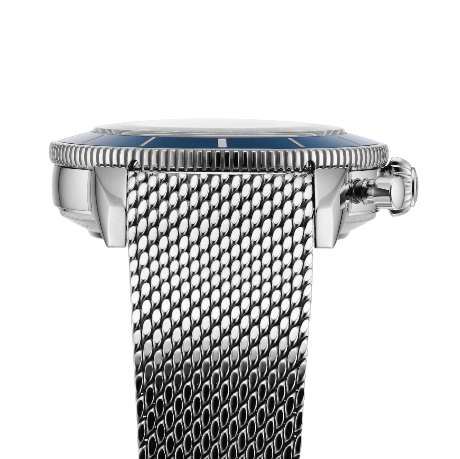 Breitling Superocean Heritage B01 Chronograph 42mm Mens Watch Blue