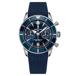 17532895 - Superocean Heritage B01 Chronograph 42mm Mens Watch Blue Rubber