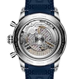 Breitling Superocean Heritage B01 Chronograph 42mm Mens Watch Blue Rubber